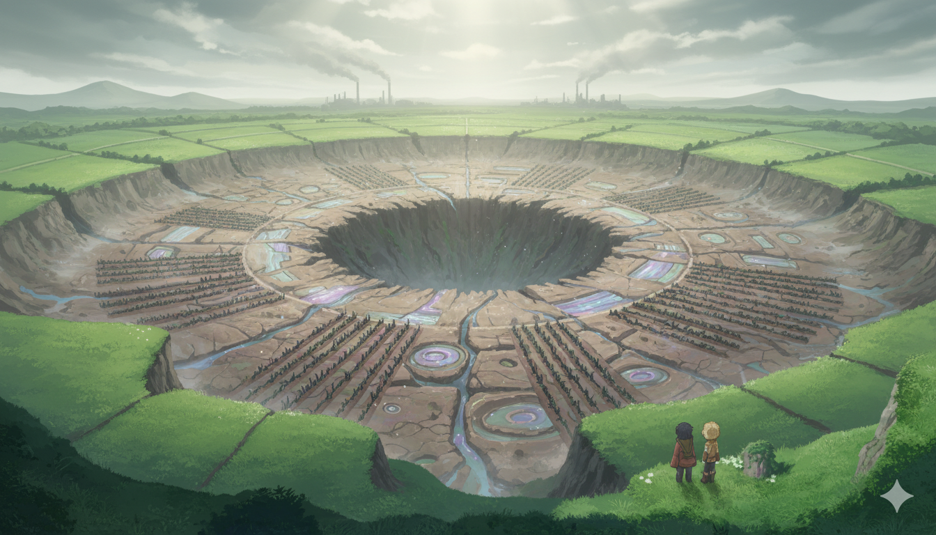 Soil contamination & agricultural impact